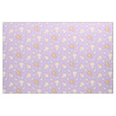 Cute Kitty Cats en Hearts Pattern Stof (Yard (91,4 cm))