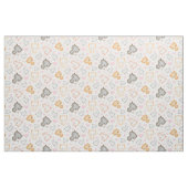 Cute Kitty Cats en Hearts Pattern Stof (Yard (91,4 cm))
