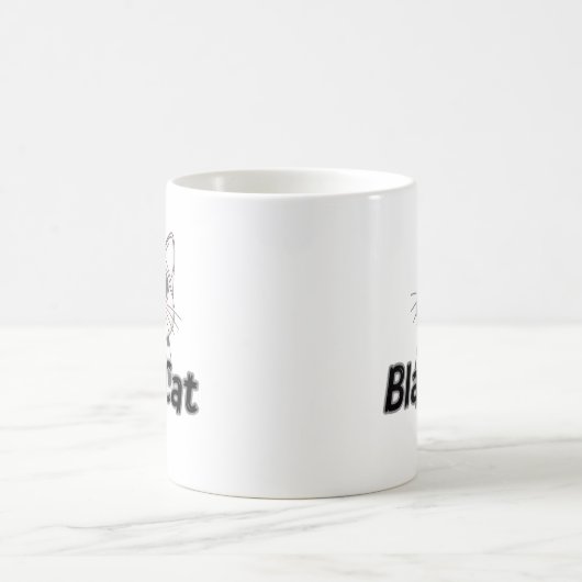 Cute Kitty Coffee Mug | Perfect Gift for Cat Lover Koffiemok (Center)