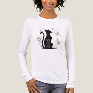 Cute Kitty Kat  Tri-Blend Shirt