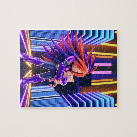 Cute kitty  legpuzzel (Horizontaal)