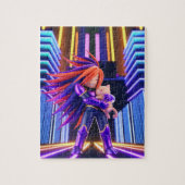 Cute kitty  legpuzzel (Verticaal)