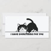 Cute Kitty Minimalistisch Design - CAT 6 (Voorkant)