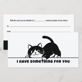 Cute Kitty Minimalistisch Design - CAT 6
