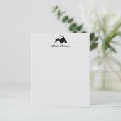 Cute Kitty Minimalistisch Design - CAT 6 (Staand voorkant)