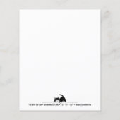 Cute Kitty Minimalistisch Design - CAT 6 (Achterkant)