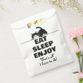 Cute Kitty Minimalistisch Design - CAT 6 Bedankzakje (Gezegeld)