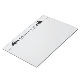 Cute Kitty Minimalistisch Design - CAT 6 Notitieblok