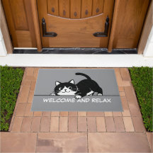 Cute Kitty Minimalistisch Design - CAT 6 + tekst