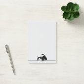 Cute Kitty Minimalistisch Design - CAT 6 + tekst Post-it® Notes (Kantoor)