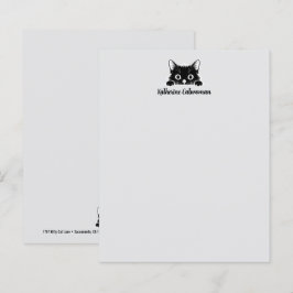 Cute Kitty Minimalistisch Design - KAT 1