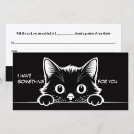 Cute Kitty Minimalistisch Design - KAT 1