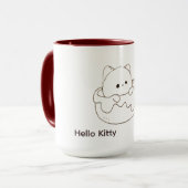Cute Kitty Mug Mok (Voorkant links)