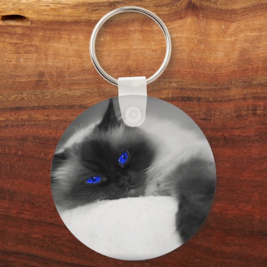 cute kitty sleutelhanger (Voorkant)