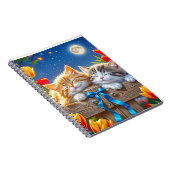 Cute kitty vrienden notitieboek (Rechterzijde)