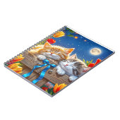 Cute kitty vrienden notitieboek (Linkerzijde)