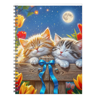Cute kitty vrienden notitieboek