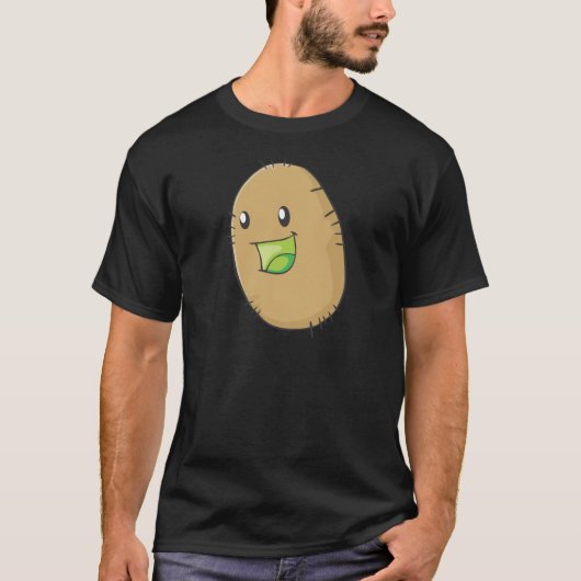 Cute Kiwi Shirten, T-Shirts Custom Kiwi Clothing (Voorkant)