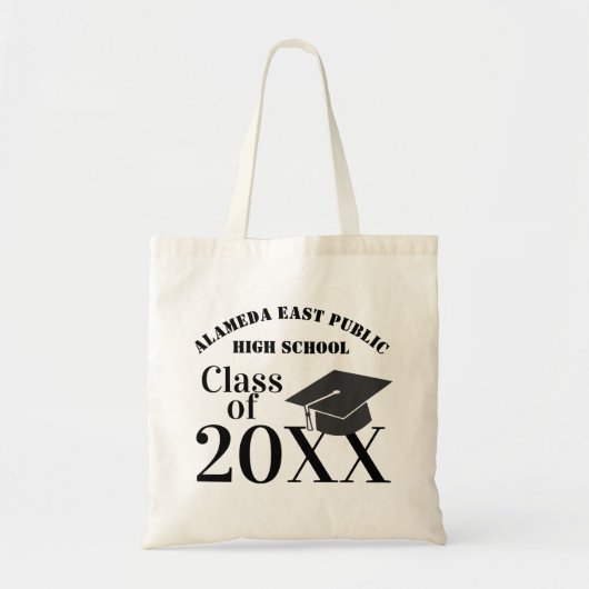 Cute Klas van ... Afstudeerhoed Tote Bag (Voorkant)