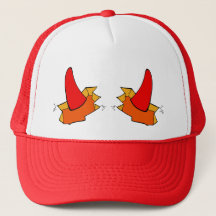 Cute 'Kleine Duivel' Trucker Hoed