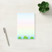 Cute Kleine Kikkers op Pastelkleuren Post-it® Notes (Kantoor)