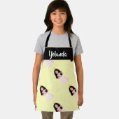 Cute kleine prinses schort (Insitu)