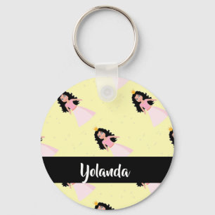 Cute kleine prinses sleutelhanger
