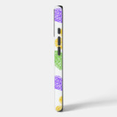 Cute Kleurrijk Doodle Hart Valentijnsdag Patroon Case-Mate iPhone Case (Achterkant / Links)