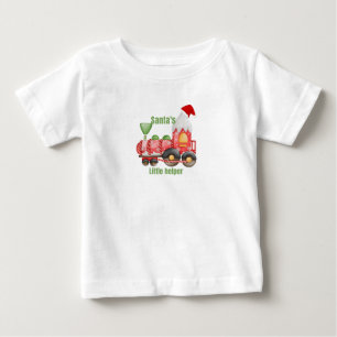 Cute Kleurrijk Trein Kinderen T-Shirt