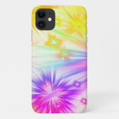 Cute, kleurrijk vuurwerk Case-Mate iPhone case (Achterkant)
