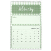 Cute & Kleurrijke 2026 Agenda Kalender (Feb 2027)