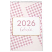 Cute & Kleurrijke 2026 Agenda Kalender (Hoes)