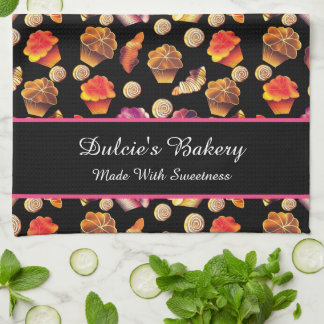 Cute Kleurrijke Bakkerij, Chef, Catering, Banketba Theedoek
