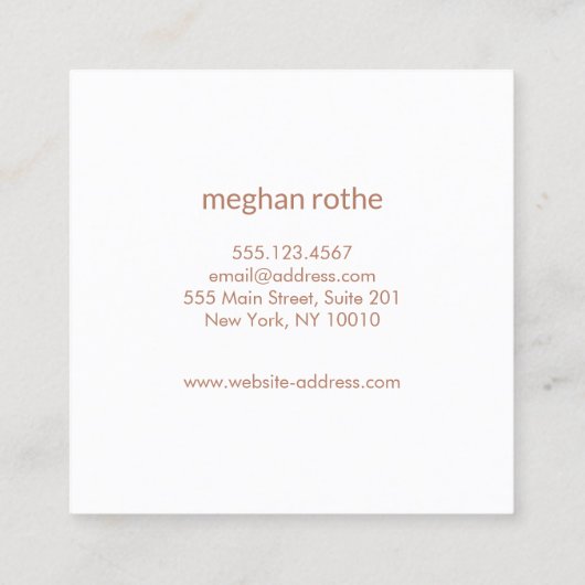 Cute Knitters Knitting Crochet Ball Visitekaartje (Achterkant)