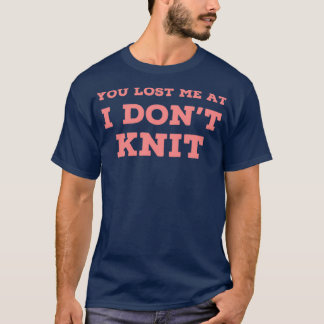 Cute Knitting s T-shirt