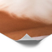 Cute & knuffelbare hond Close-Up poster (Hoek)