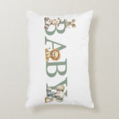 Cute Knuffels Baby Accent Kussen (Voorkant(Verticaal))