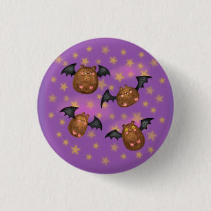 Cute, knuppel ronde badge button 3,2 cm