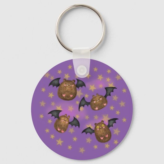 Cute, knuppels sleutelring sleutelhanger (Voorkant)