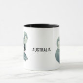 Cute Koala aangepaste tekst mokken (Midden)