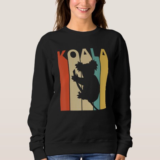 Cute Koala Animal Trui (Voorkant)