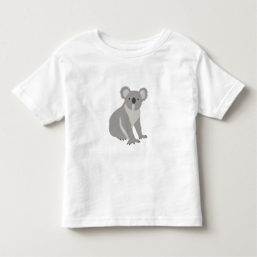 Cute Koala Australian Animal Kinder Shirts (Voorkant)