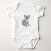 Cute Koala Australian Animal Romper (Voorkant)