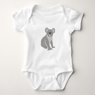 Cute Koala Australian Animal Romper