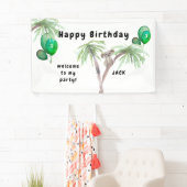 Cute Koala Australian Birthday Party Spandoek (Insitu)