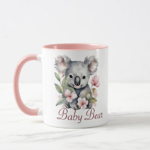Cute Koala Baby Beer Mok
