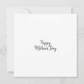 Cute Koala Baby Hug Waterverf Animal Moederdag (Achterkant)