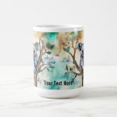 Cute Koala Bear Mug in Tree – Personalize Koffiemok (Center)