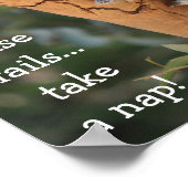 Cute Koala Beer, als alle andere mislukkingen een  Poster (Hoek)