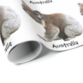 Cute Koala Beer Australia Cadeaupapier (Rol Hoek)